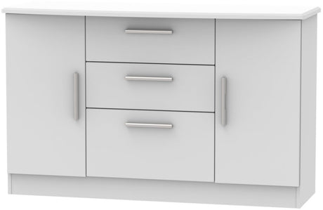 Knightsbridge 2 Door 3 Drawer Sideboard