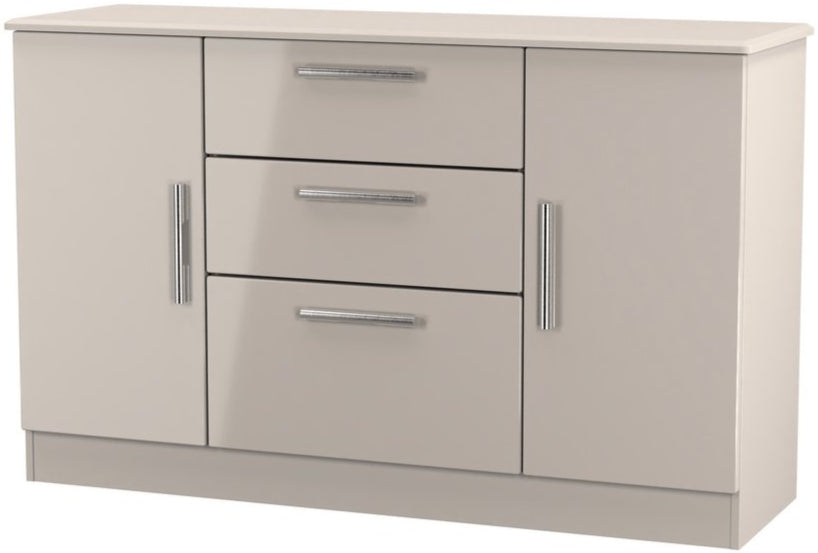 Knightsbridge 2 Door 3 Drawer Sideboard