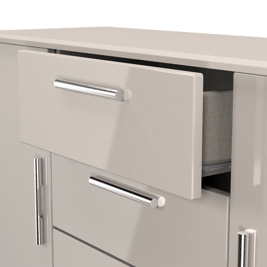 Knightsbridge 2 Door 3 Drawer Sideboard