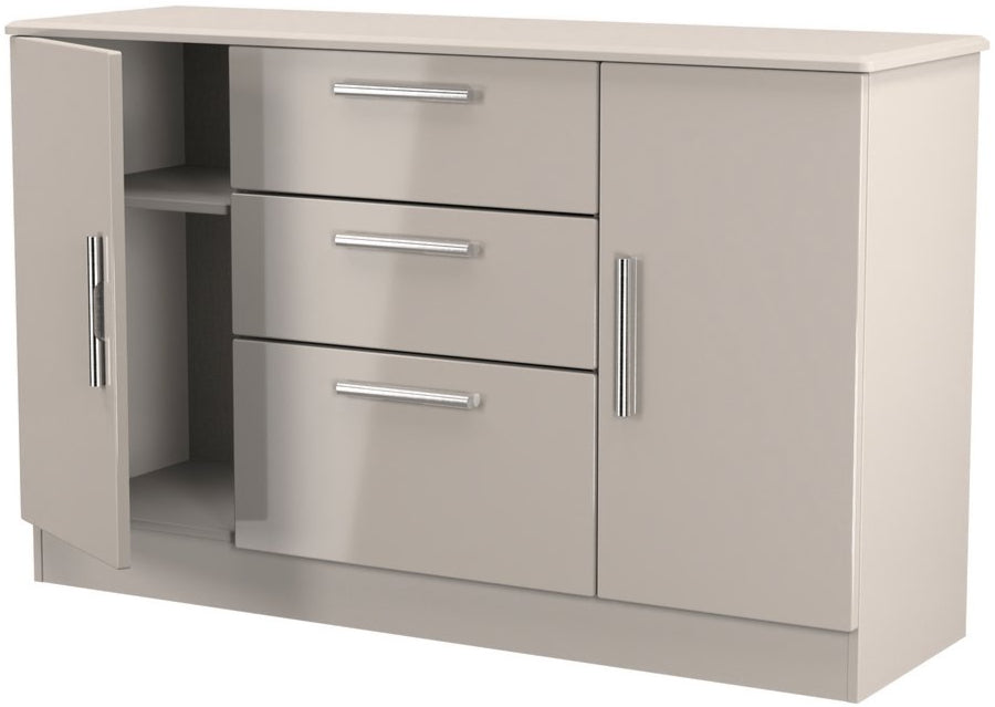 Knightsbridge 2 Door 3 Drawer Sideboard
