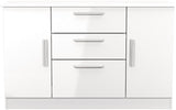 Knightsbridge 2 Door 3 Drawer Sideboard