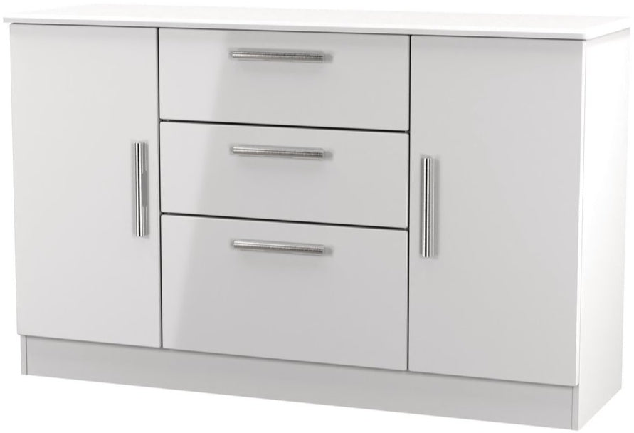 Knightsbridge 2 Door 3 Drawer Sideboard