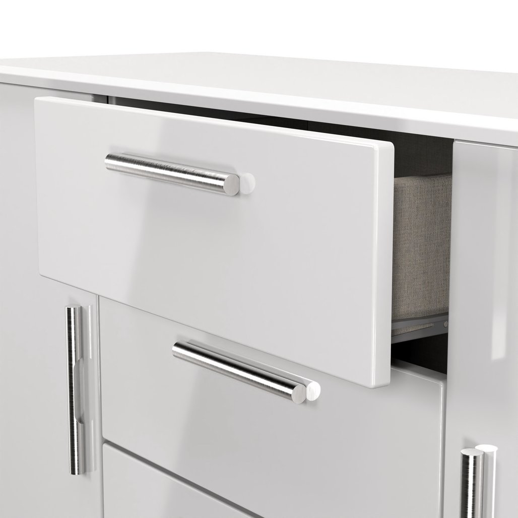 Knightsbridge 2 Door 3 Drawer Sideboard