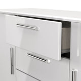 Knightsbridge 2 Door 3 Drawer Sideboard