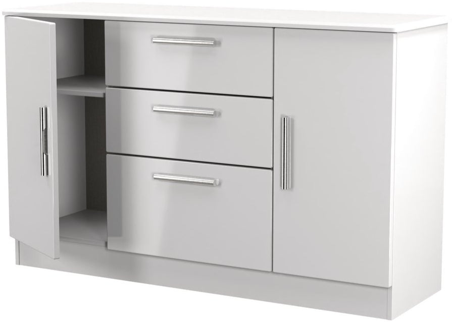 Knightsbridge 2 Door 3 Drawer Sideboard