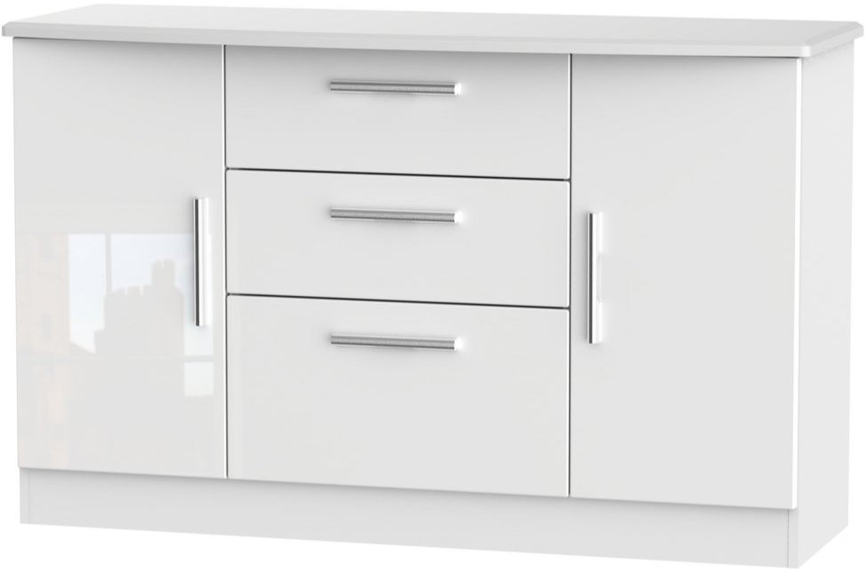 Knightsbridge 2 Door 3 Drawer Sideboard