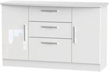 Knightsbridge 2 Door 3 Drawer Sideboard