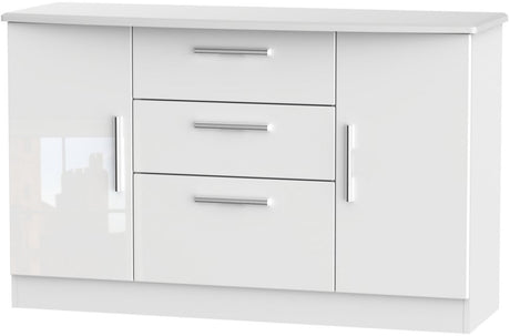 Knightsbridge 2 Door 3 Drawer Sideboard