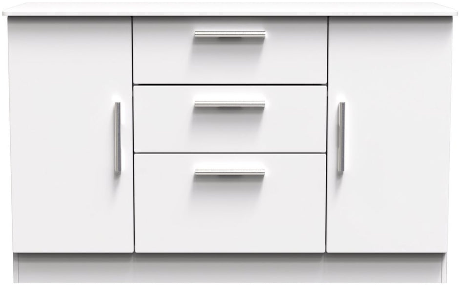 Knightsbridge 2 Door 3 Drawer Sideboard
