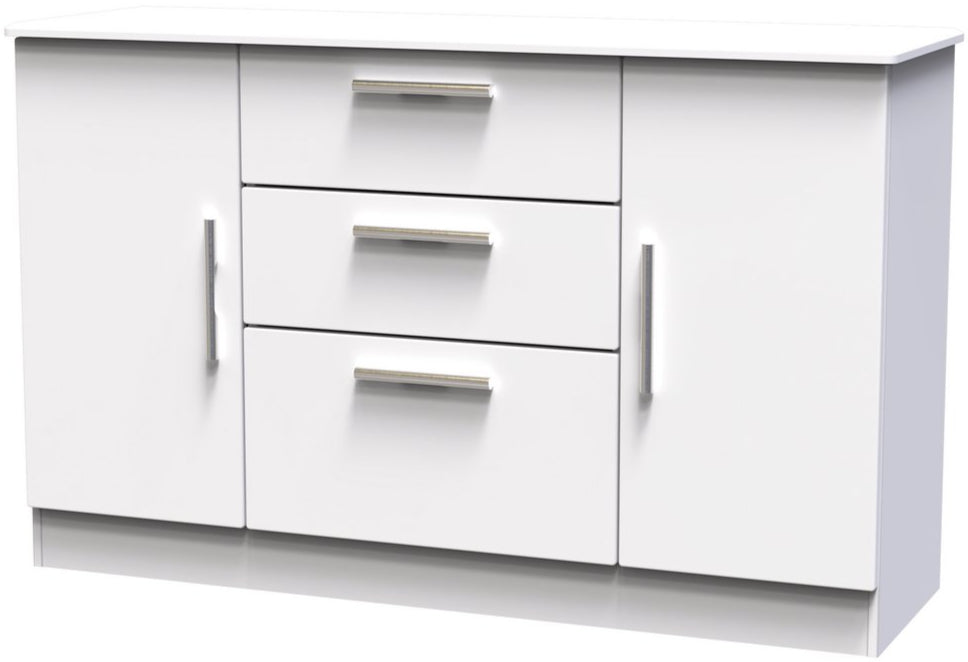 Knightsbridge 2 Door 3 Drawer Sideboard