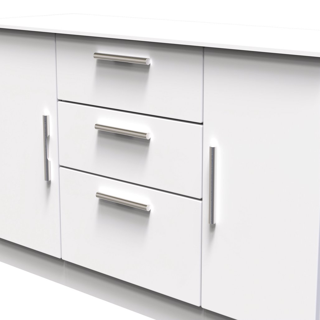 Knightsbridge 2 Door 3 Drawer Sideboard