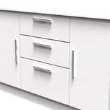 Knightsbridge 2 Door 3 Drawer Sideboard