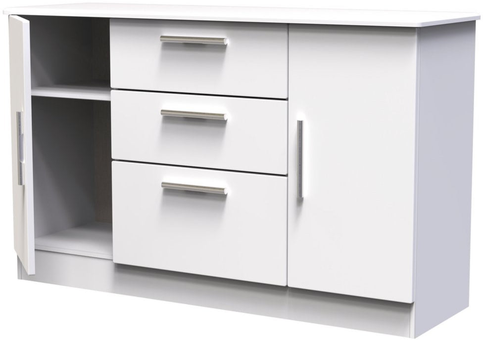 Knightsbridge 2 Door 3 Drawer Sideboard