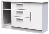 Knightsbridge 2 Door 3 Drawer Sideboard