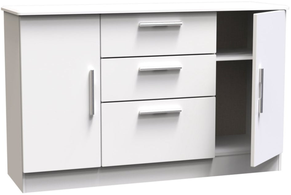Knightsbridge 2 Door 3 Drawer Sideboard