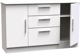 Knightsbridge 2 Door 3 Drawer Sideboard