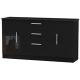Knightsbridge Wide 2 Door 3 Drawer Sideboard