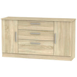 Knightsbridge Wide 2 Door 3 Drawer Sideboard