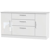 Knightsbridge Wide 2 Door 3 Drawer Sideboard