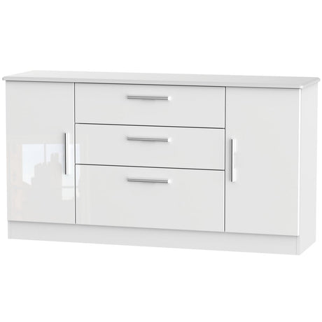 Knightsbridge Wide 2 Door 3 Drawer Sideboard