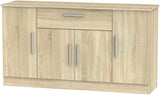 Knightsbridge Wide 4 Door 1 Drawer Sideboard