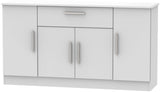 Knightsbridge Wide 4 Door 1 Drawer Sideboard