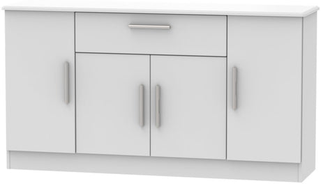 Knightsbridge Wide 4 Door 1 Drawer Sideboard