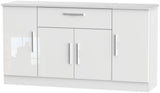 Knightsbridge Wide 4 Door 1 Drawer Sideboard