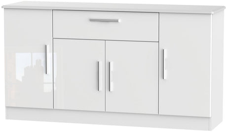 Knightsbridge Wide 4 Door 1 Drawer Sideboard