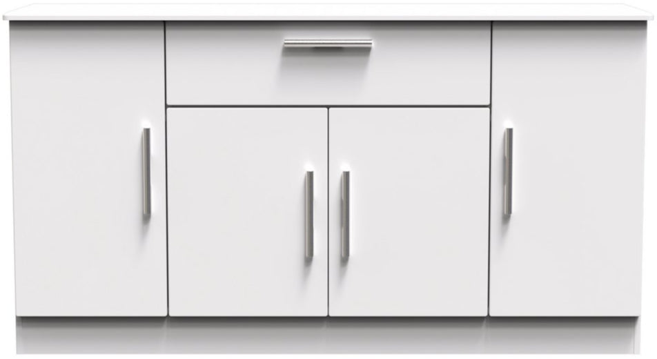 Knightsbridge Wide 4 Door 1 Drawer Sideboard