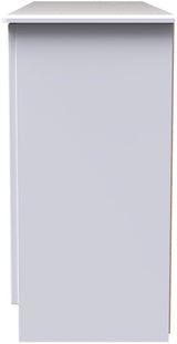 Knightsbridge Wide 4 Door 1 Drawer Sideboard