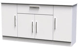 Knightsbridge Wide 4 Door 1 Drawer Sideboard