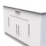 Knightsbridge Wide 4 Door 1 Drawer Sideboard
