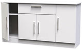 Knightsbridge Wide 4 Door 1 Drawer Sideboard