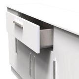 Knightsbridge Wide 4 Door 1 Drawer Sideboard