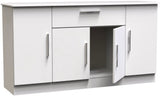 Knightsbridge Wide 4 Door 1 Drawer Sideboard
