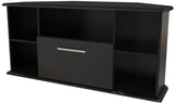 Knightsbridge 1 Drawer Corner TV Unit with Open Shelving