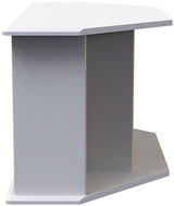 Knightsbridge 1 Drawer Corner TV Unit with Open Shelving