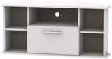Knightsbridge 1 Drawer Corner TV Unit with Open Shelving