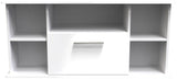 Knightsbridge 1 Drawer Corner TV Unit with Open Shelving
