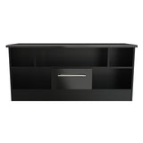Knightsbridge 1 Drawer TV Unit with Open shelving