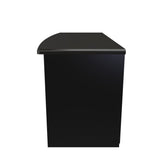 Knightsbridge 1 Drawer TV Unit with Open shelving