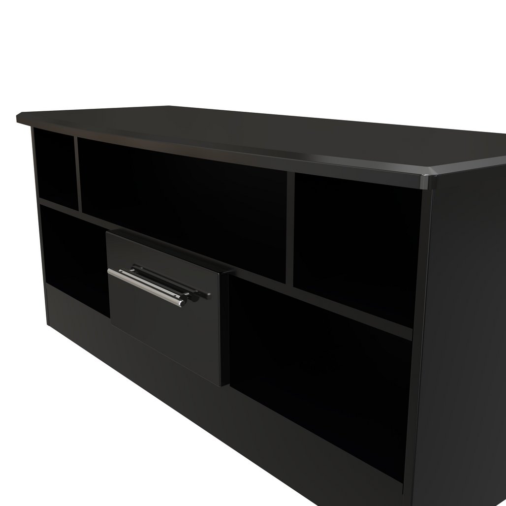 Knightsbridge 1 Drawer TV Unit with Open shelving