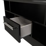Knightsbridge 1 Drawer TV Unit with Open shelving