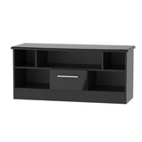 Knightsbridge 1 Drawer TV Unit with Open shelving
