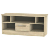 Knightsbridge 1 Drawer TV Unit with Open shelving