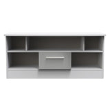 Knightsbridge 1 Drawer TV Unit with Open shelving