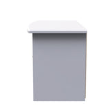 Knightsbridge 1 Drawer TV Unit with Open shelving