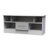 Knightsbridge 1 Drawer TV Unit with Open shelving