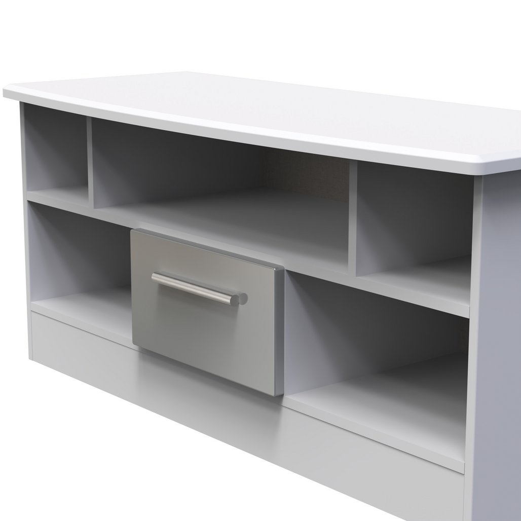 Knightsbridge 1 Drawer TV Unit with Open shelving